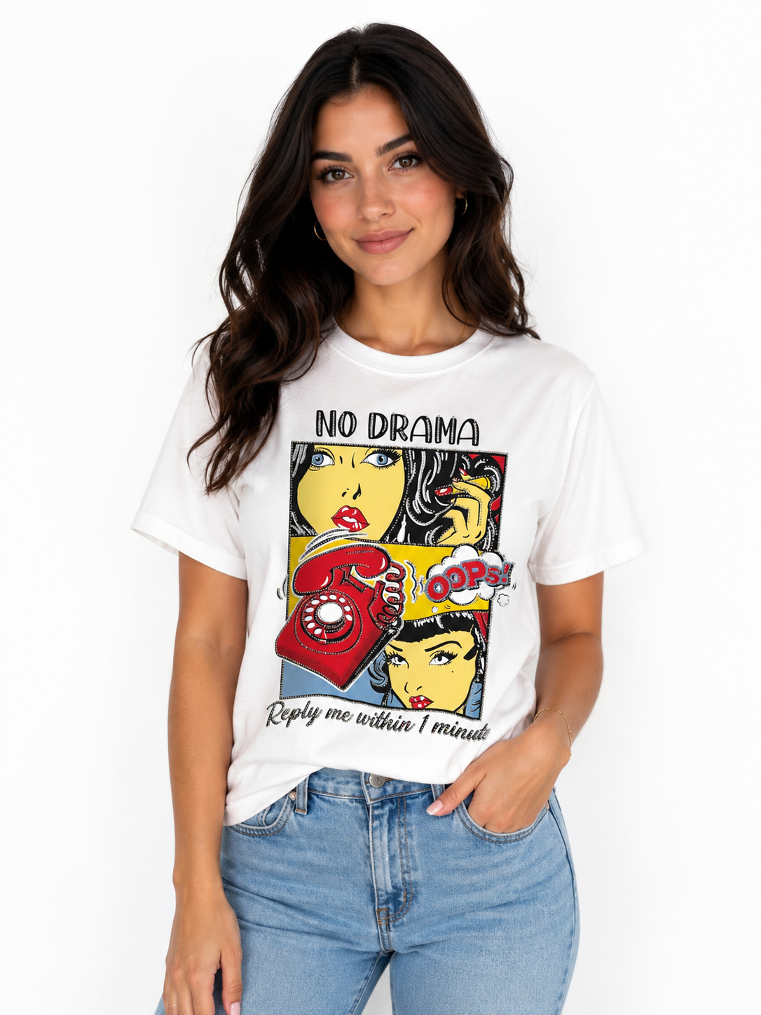 Playera Pop Art