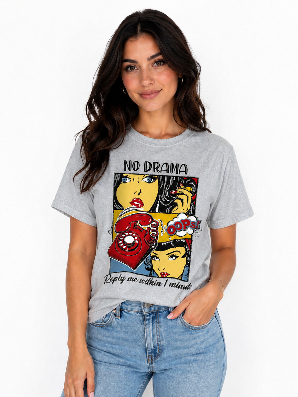 Playera Pop Art