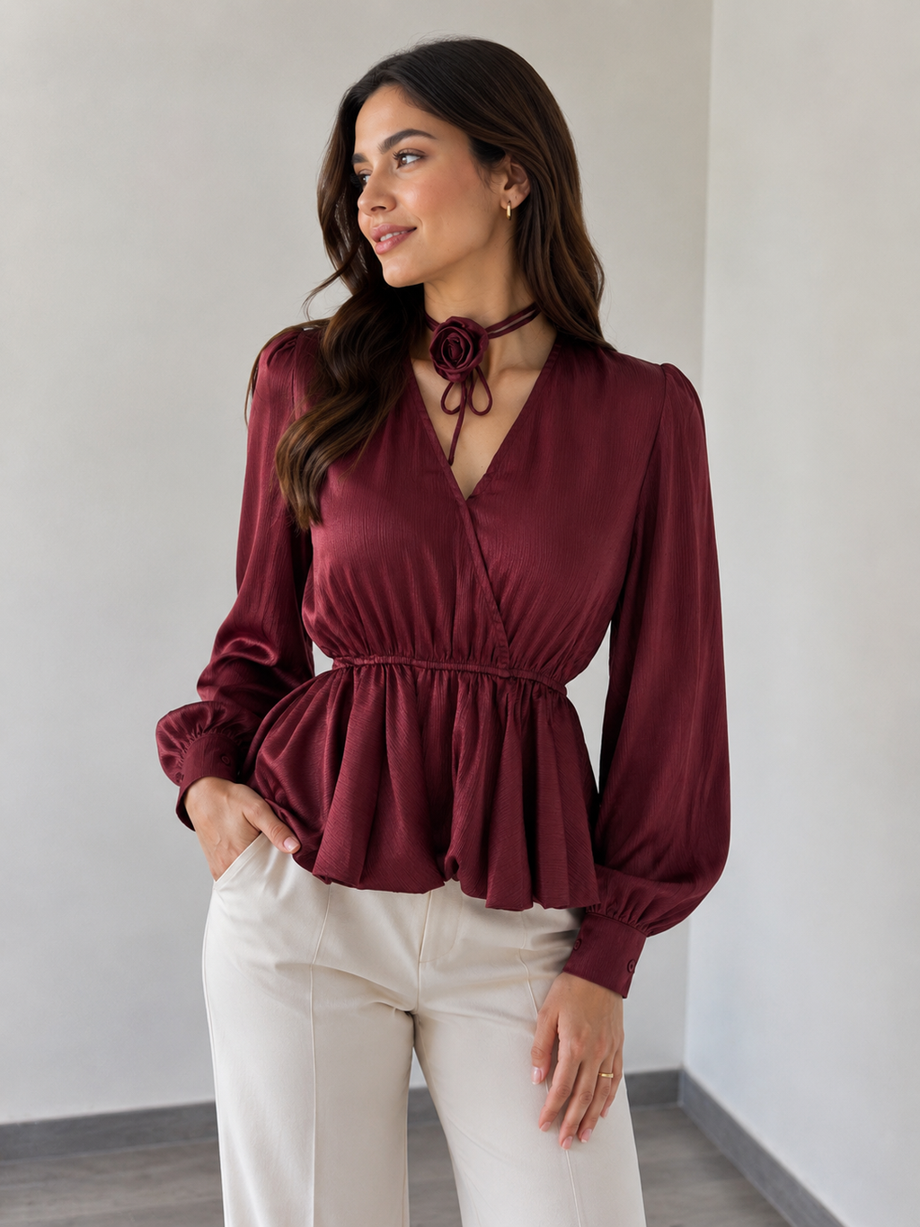 Blusa Rosalie