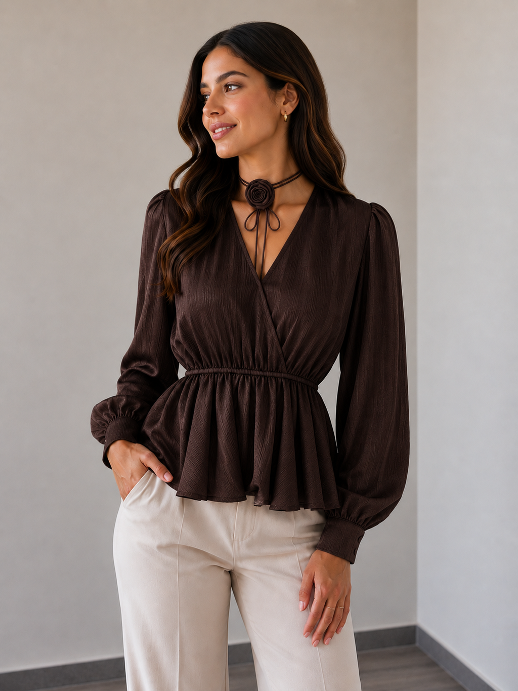 Blusa Rosalie