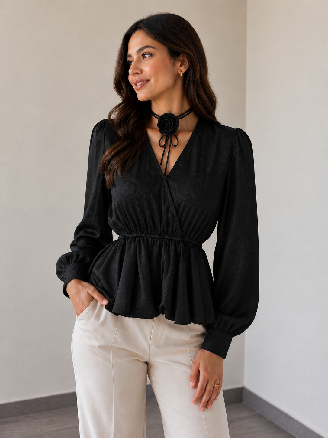 Blusa Rosalie