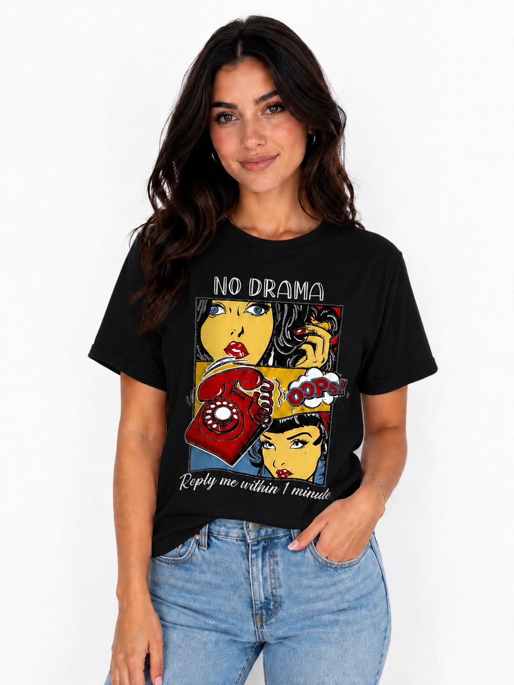 Playera Pop Art