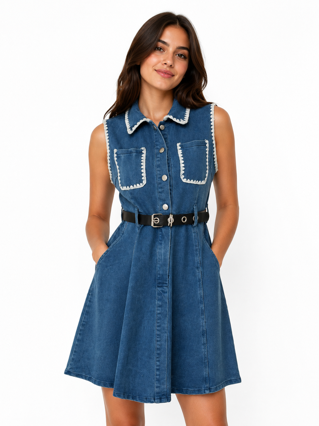 Vestido Demin