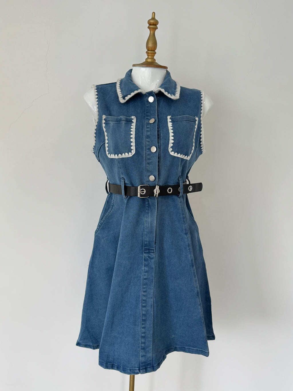 Vestido Demin
