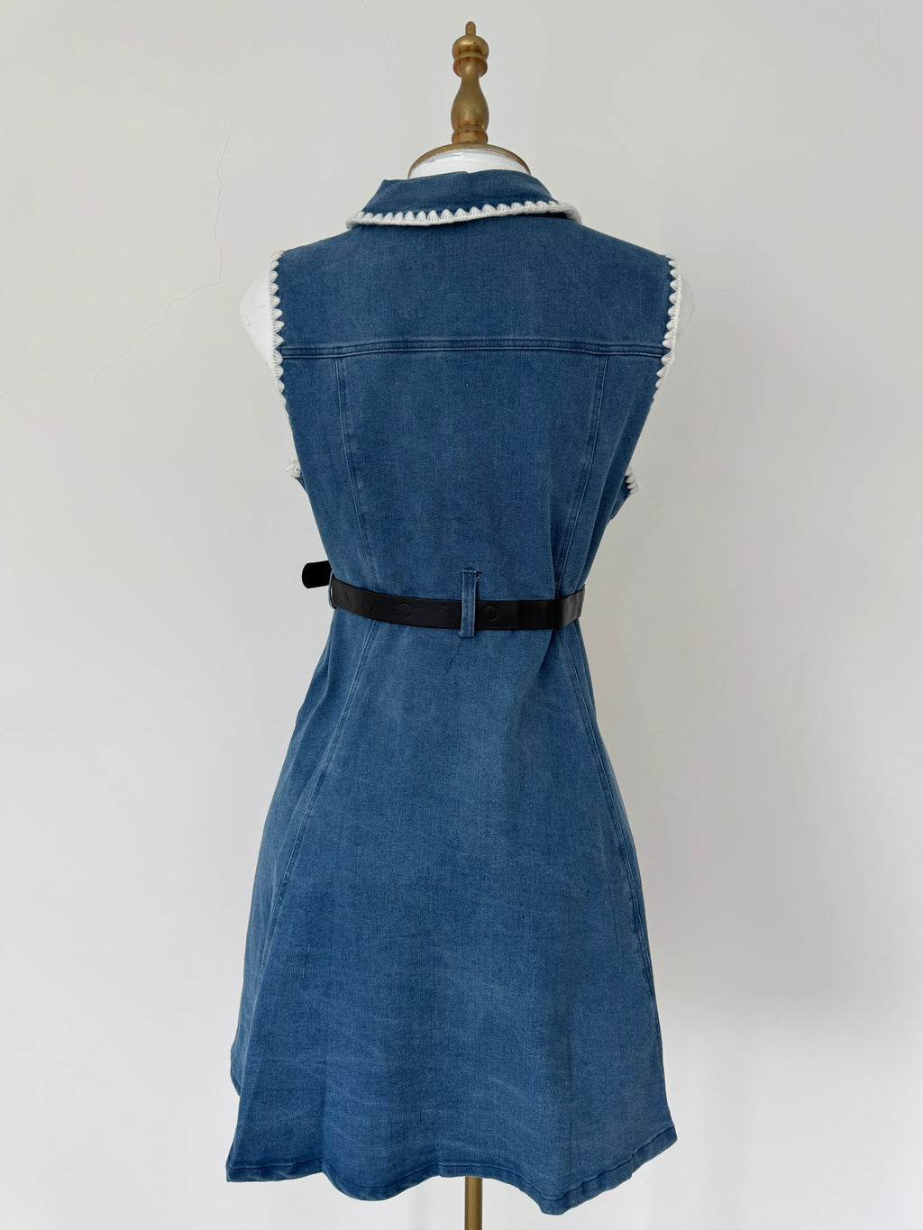Vestido Demin