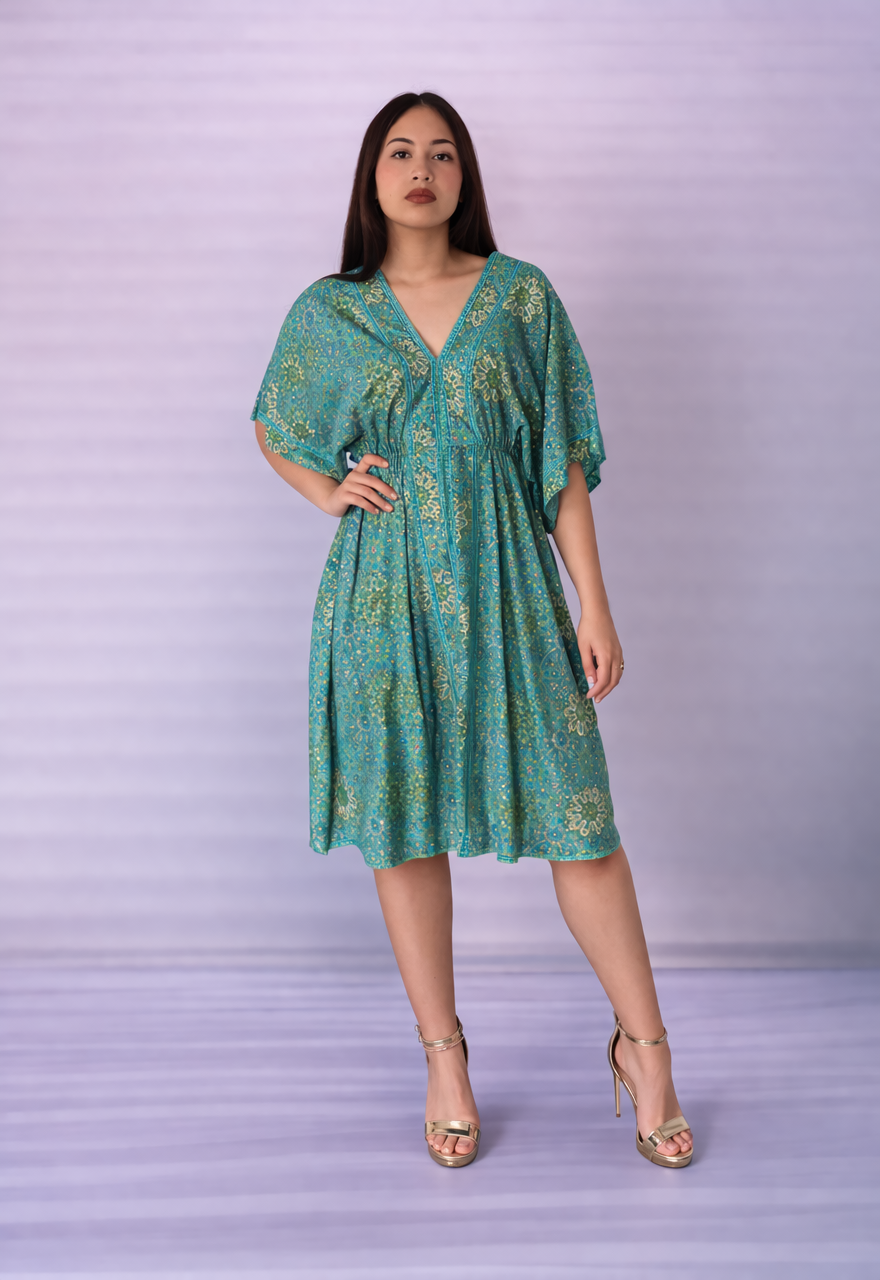 Vestido Jade - Verde