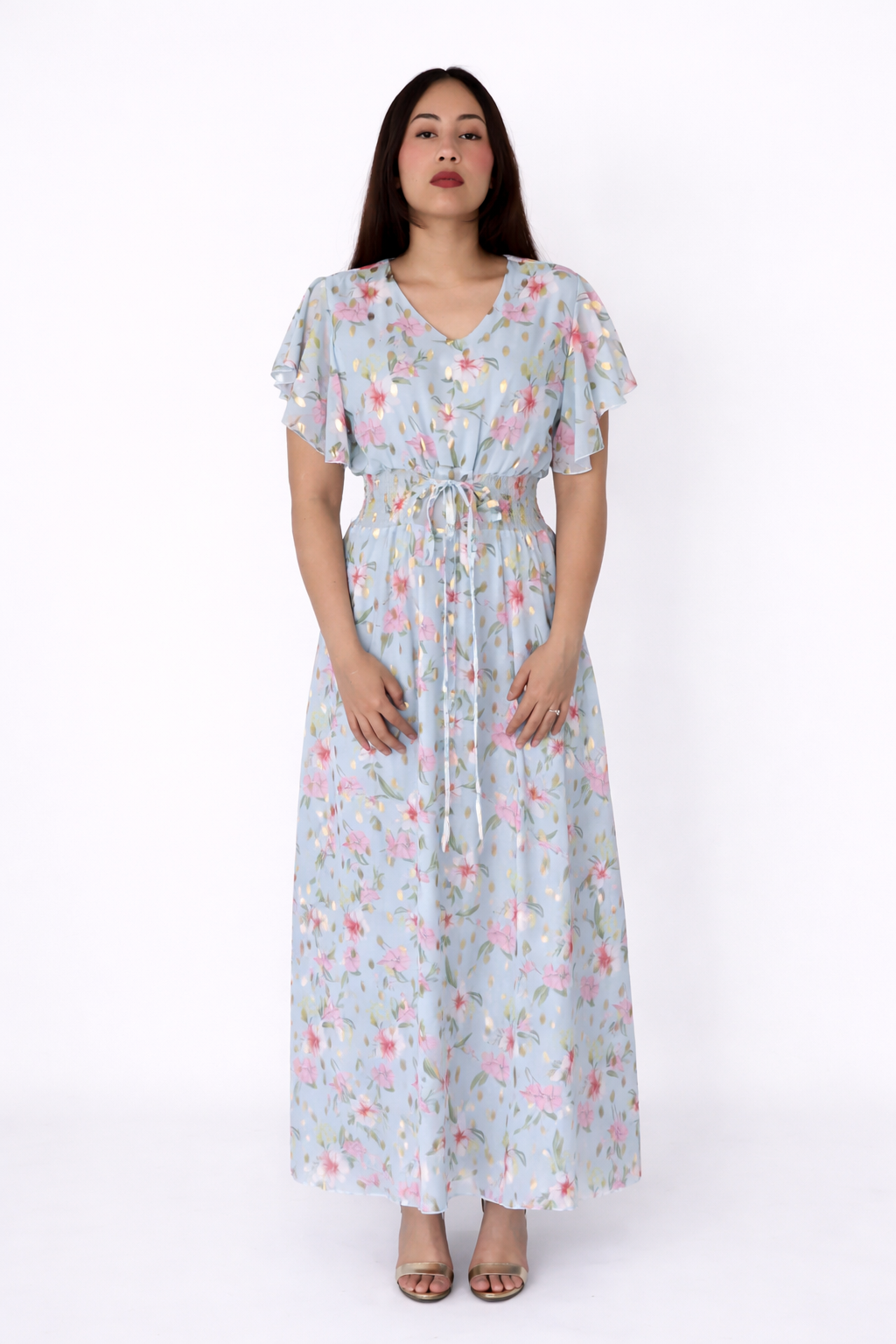 Vestido Nerea - Azul