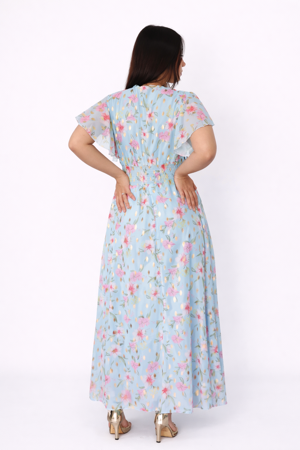 Vestido Nerea - Azul