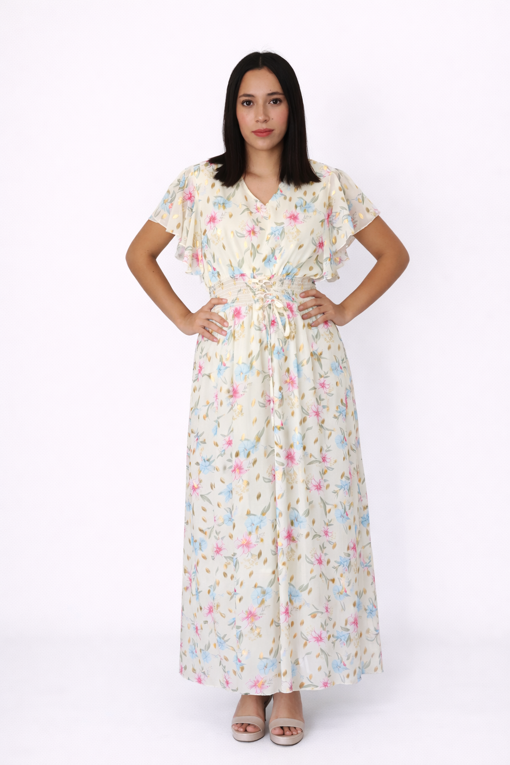 Vestido Nerea - Amarillo