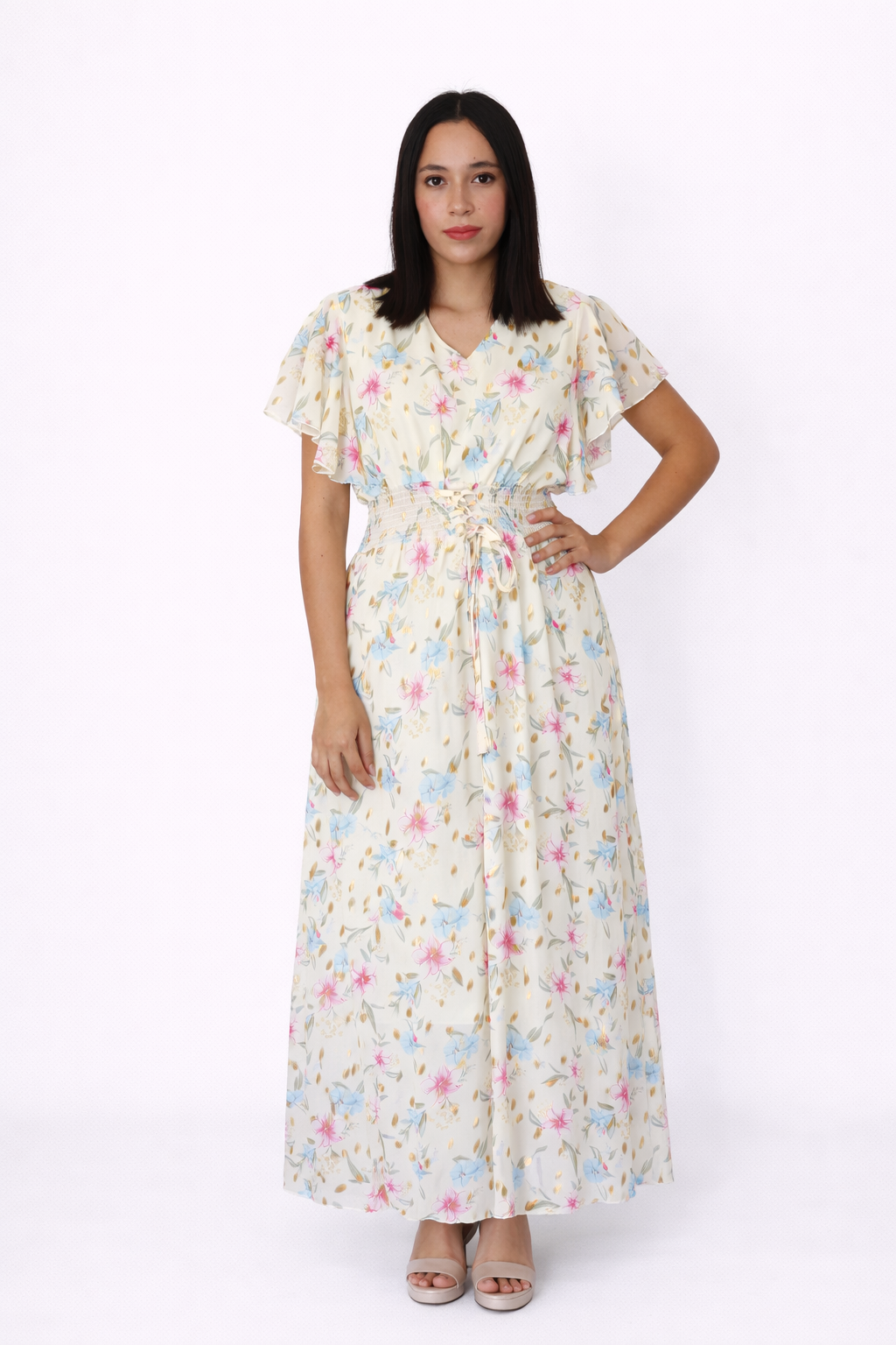 Vestido Nerea - Amarillo