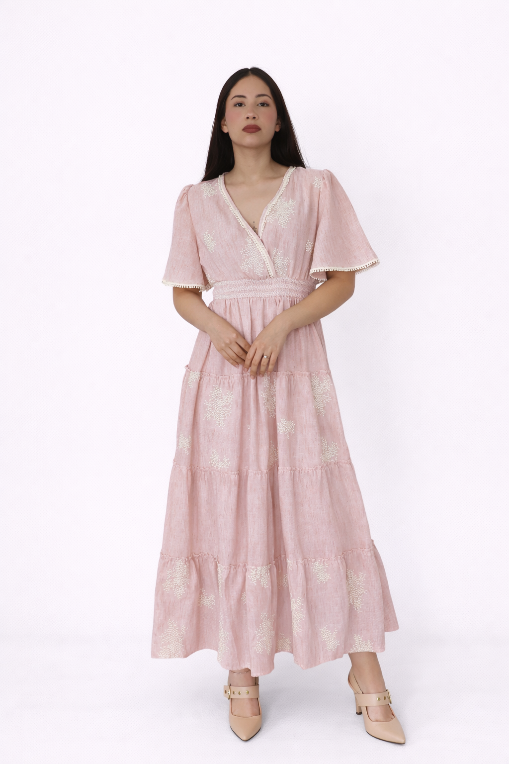 Vestido Primavera - Rosa