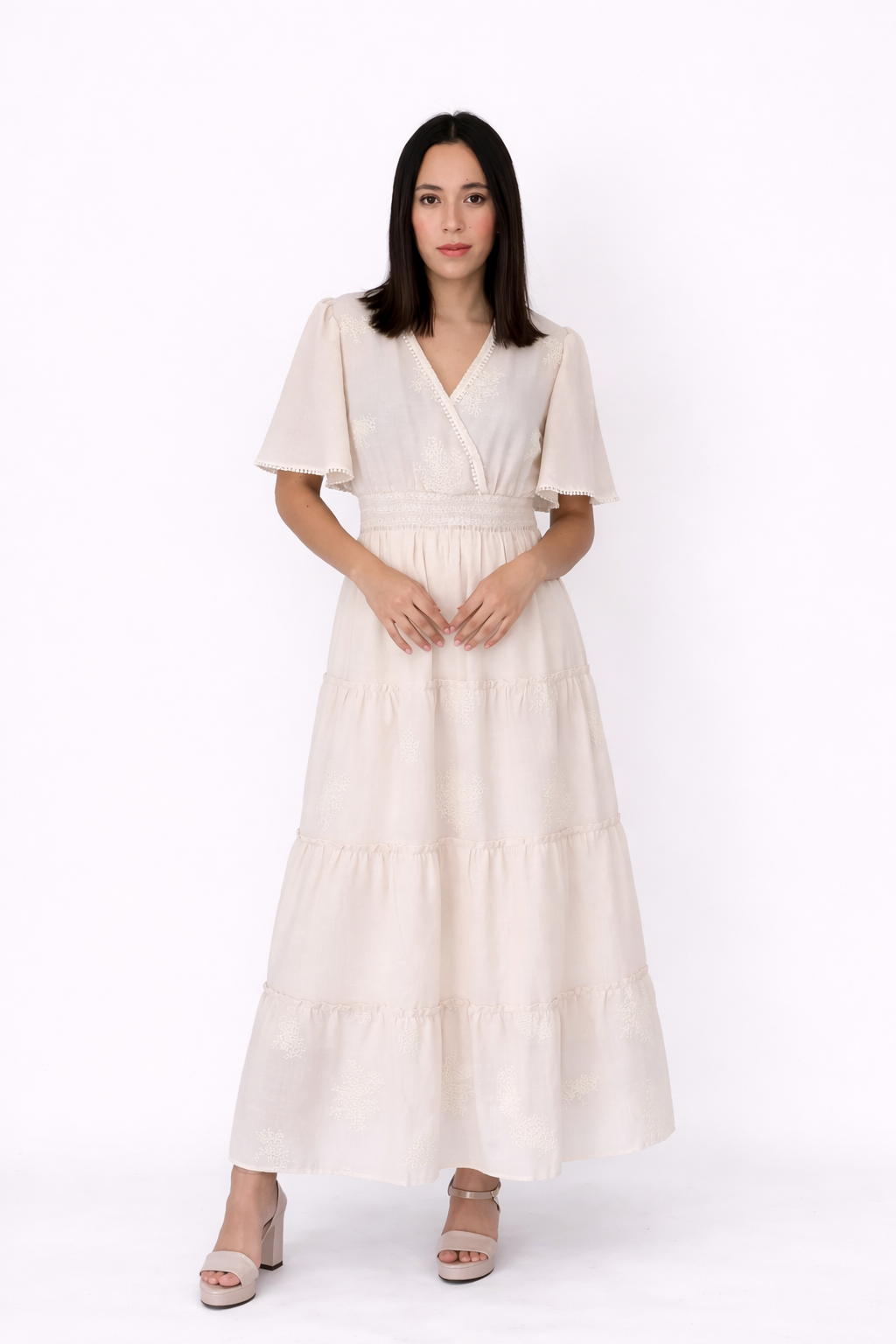 Vestido Primavera - Amarillo