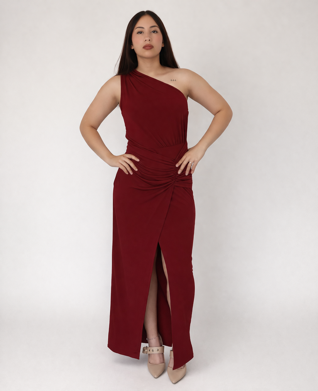 Vestido Solara - Rojo
