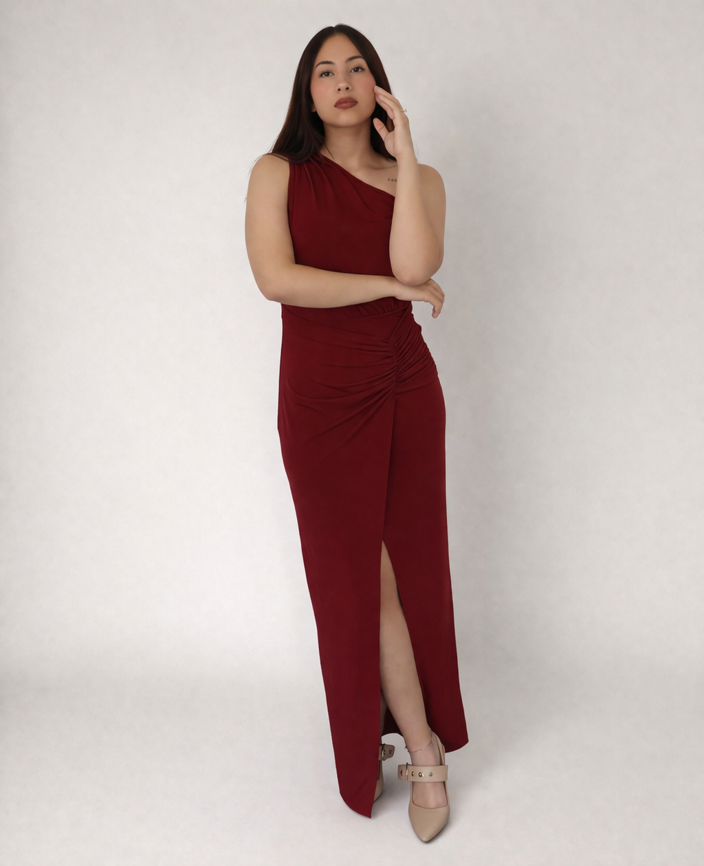Vestido Solara - Rojo