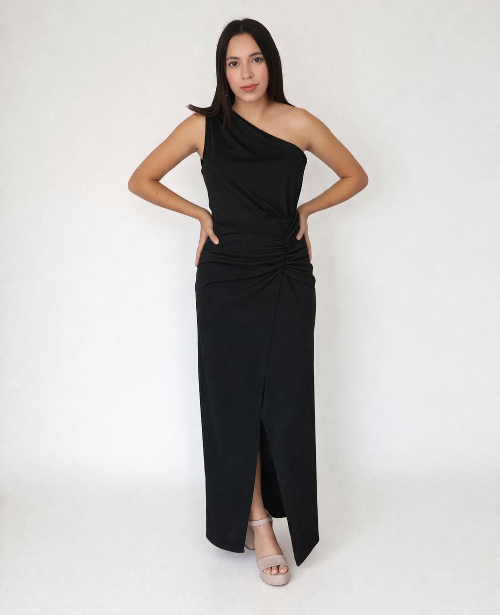 Vestido Solara - Negro