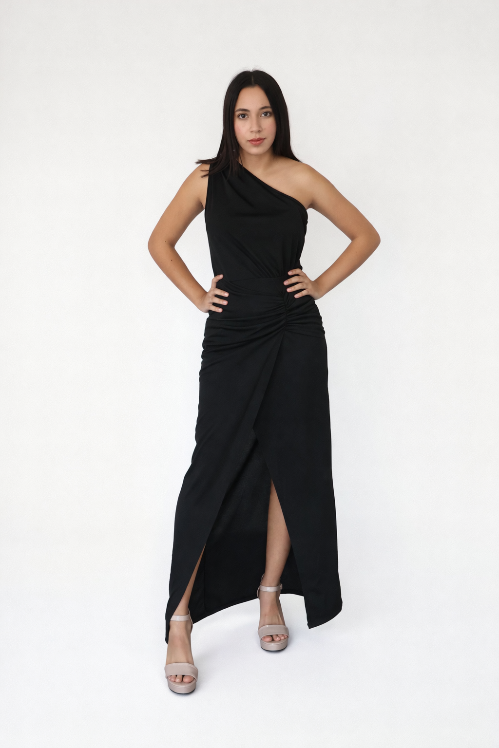 Vestido Solara - Negro