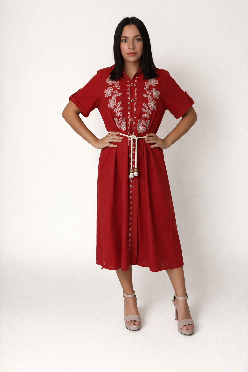 Vestido Siena Bloom - vista principal