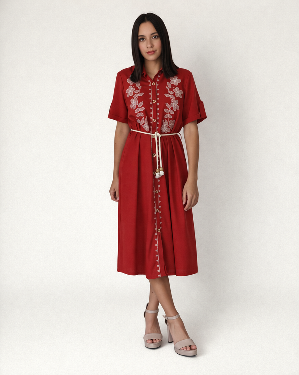 Vestido Siena Bloom - vista principal