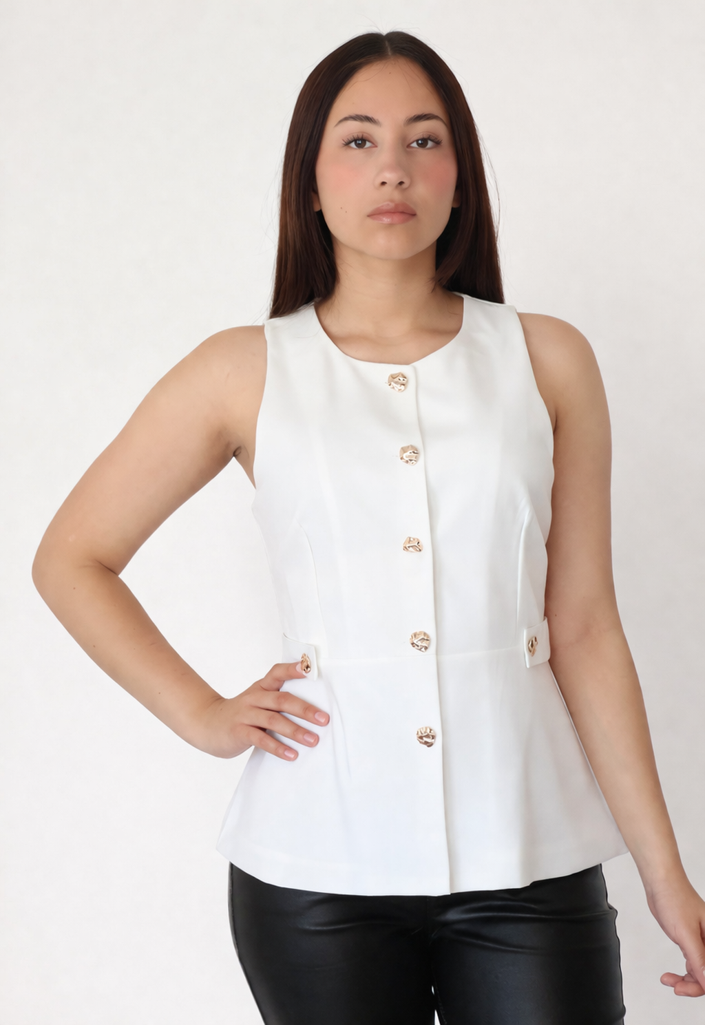 Vestido Aria - Blanca