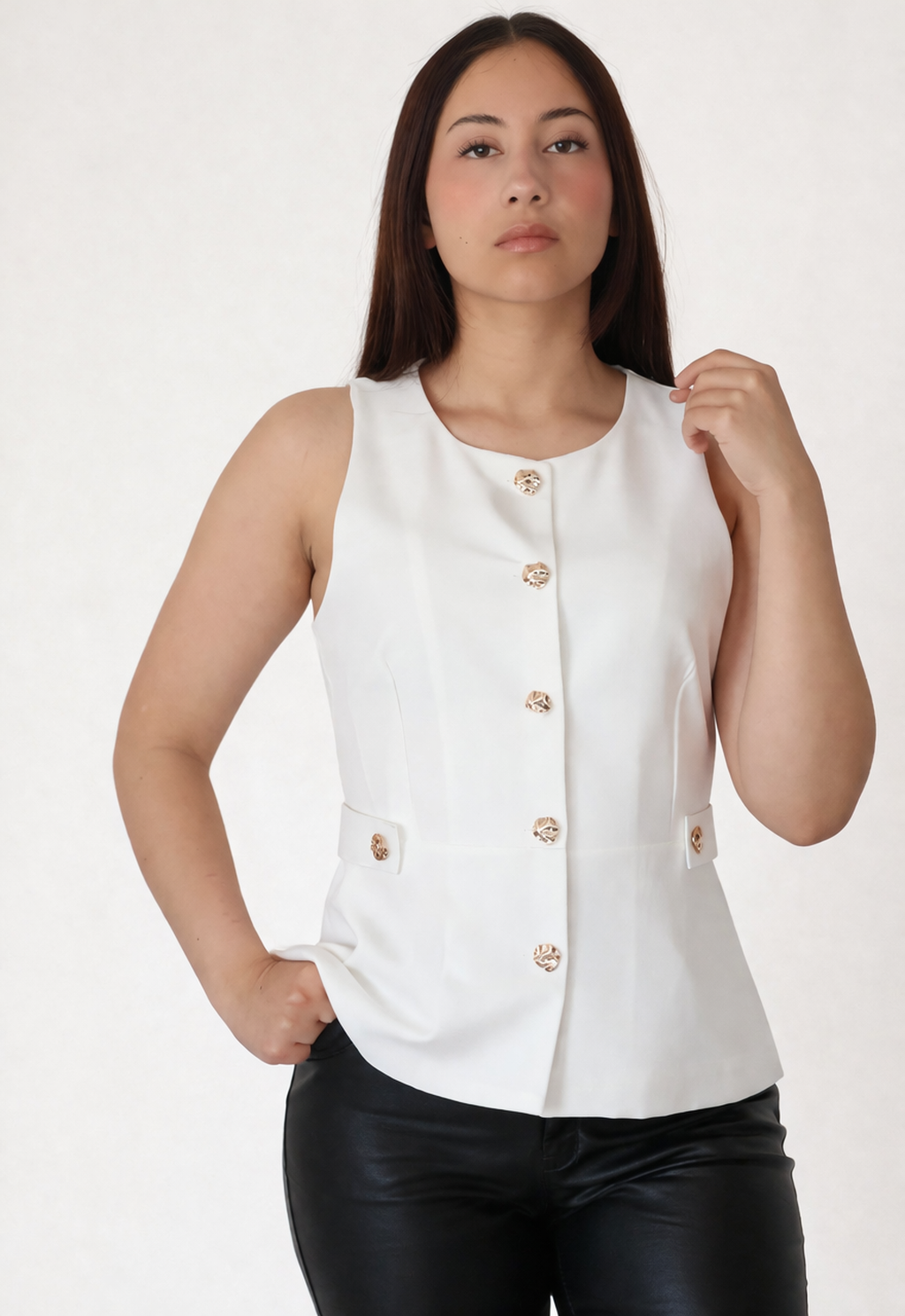 Vestido Aria - Blanca