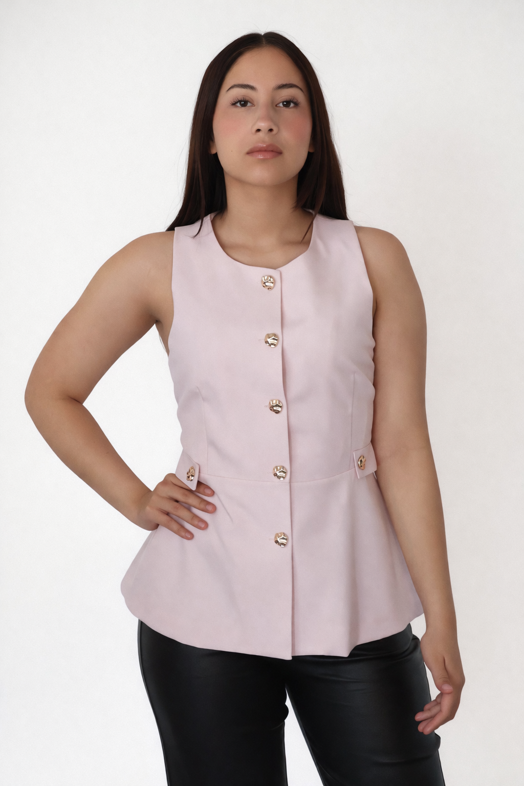 Vestido Aria - Rosa