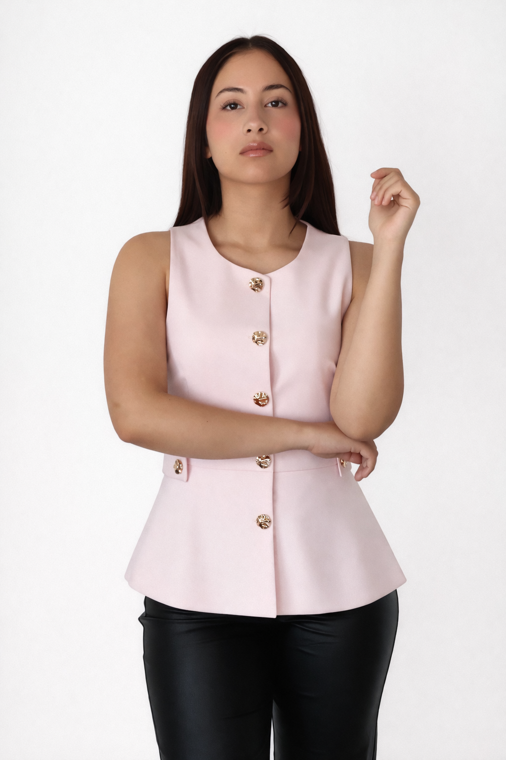 Vestido Aria - Rosa