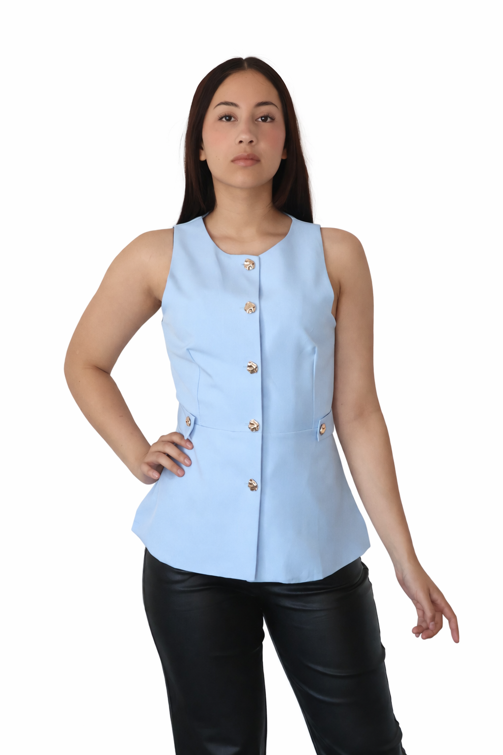Vestido Aria - Azul