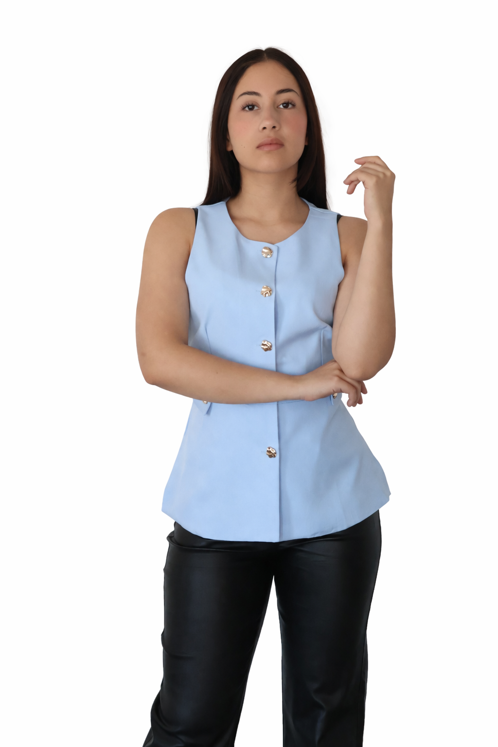 Vestido Aria - Azul