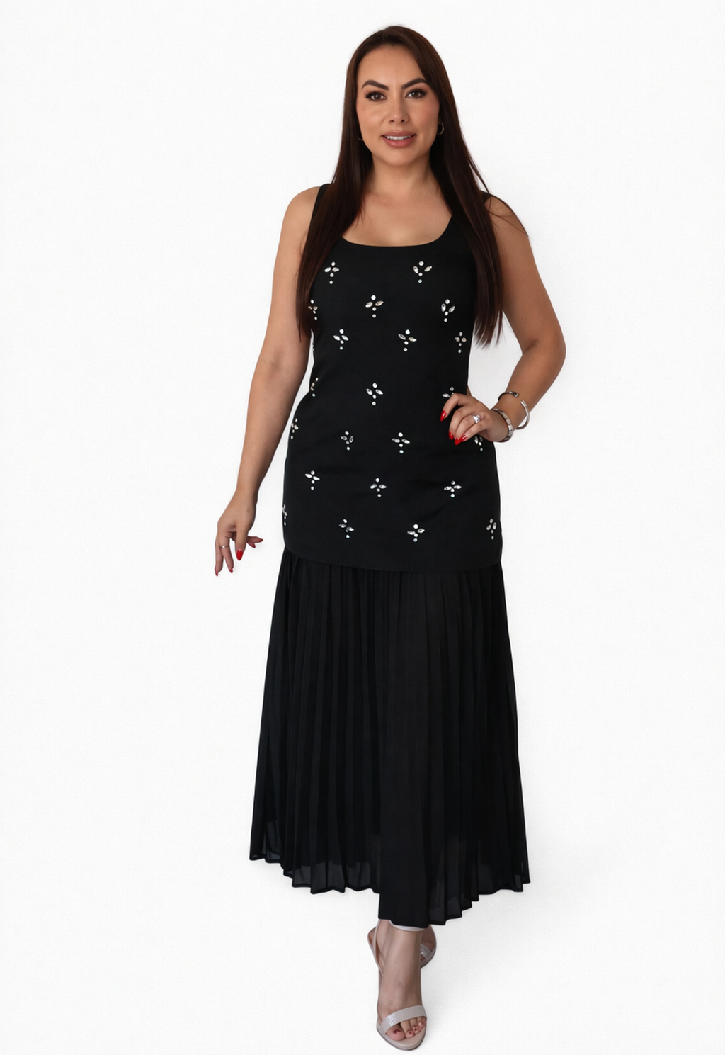 Vestido Valentina - Negro