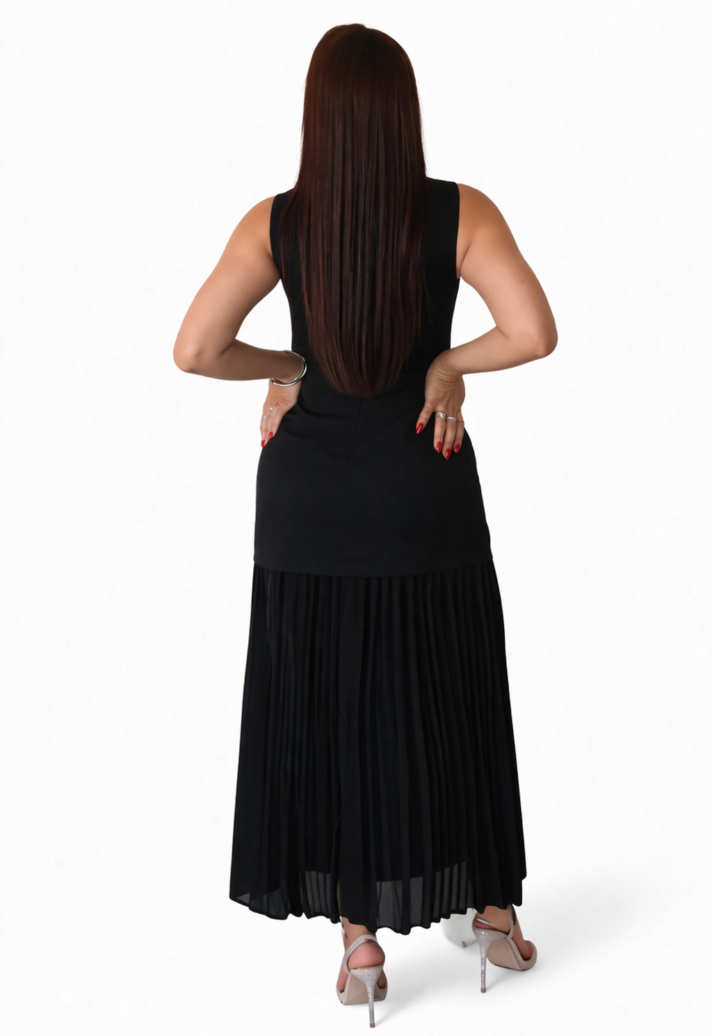 Vestido Valentina - Negro