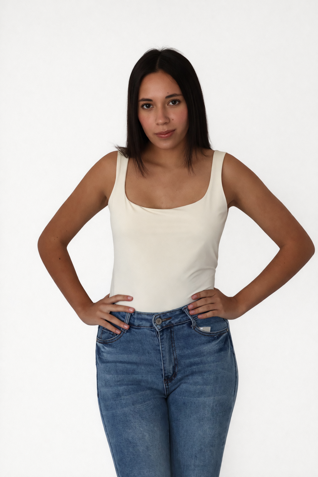 Top Terra - Marfil