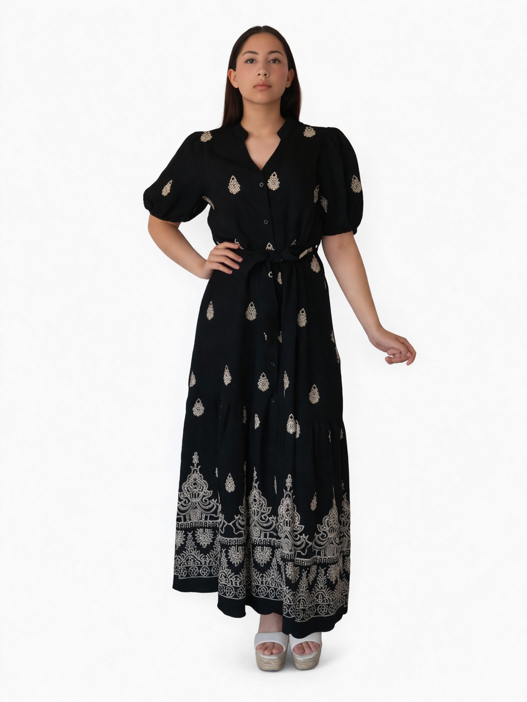 Vestido Eclipse - Negro