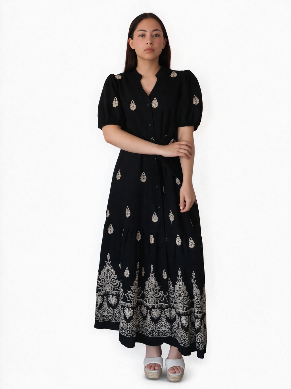 Vestido Eclipse - Negro