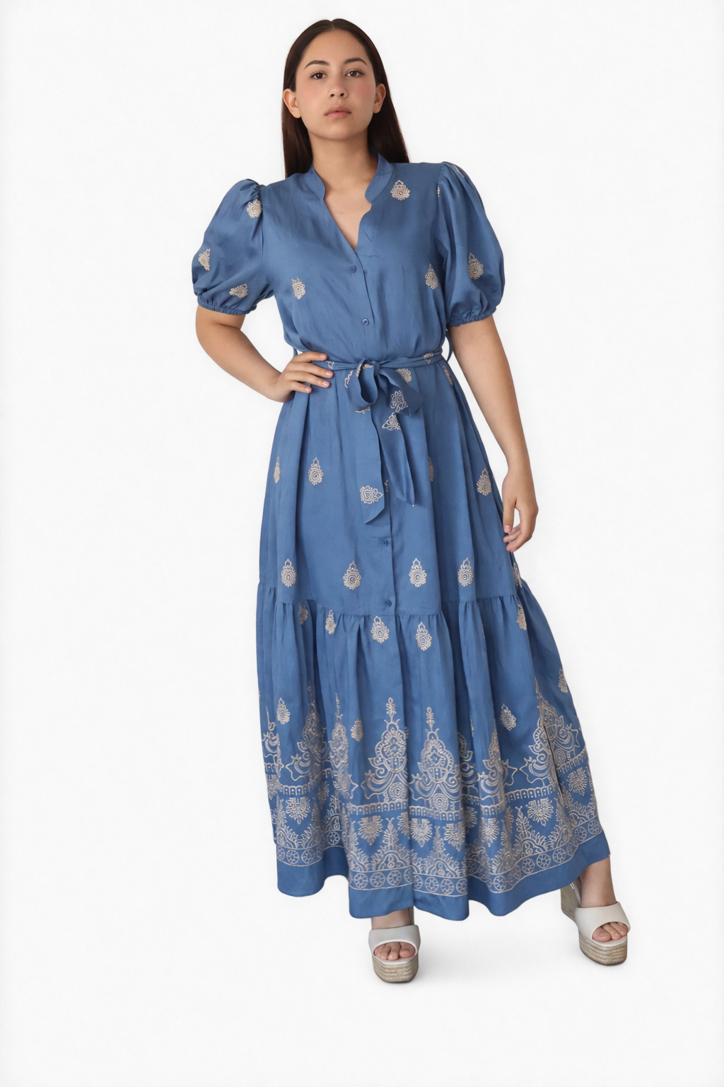 Vestido Eclipse - Azul