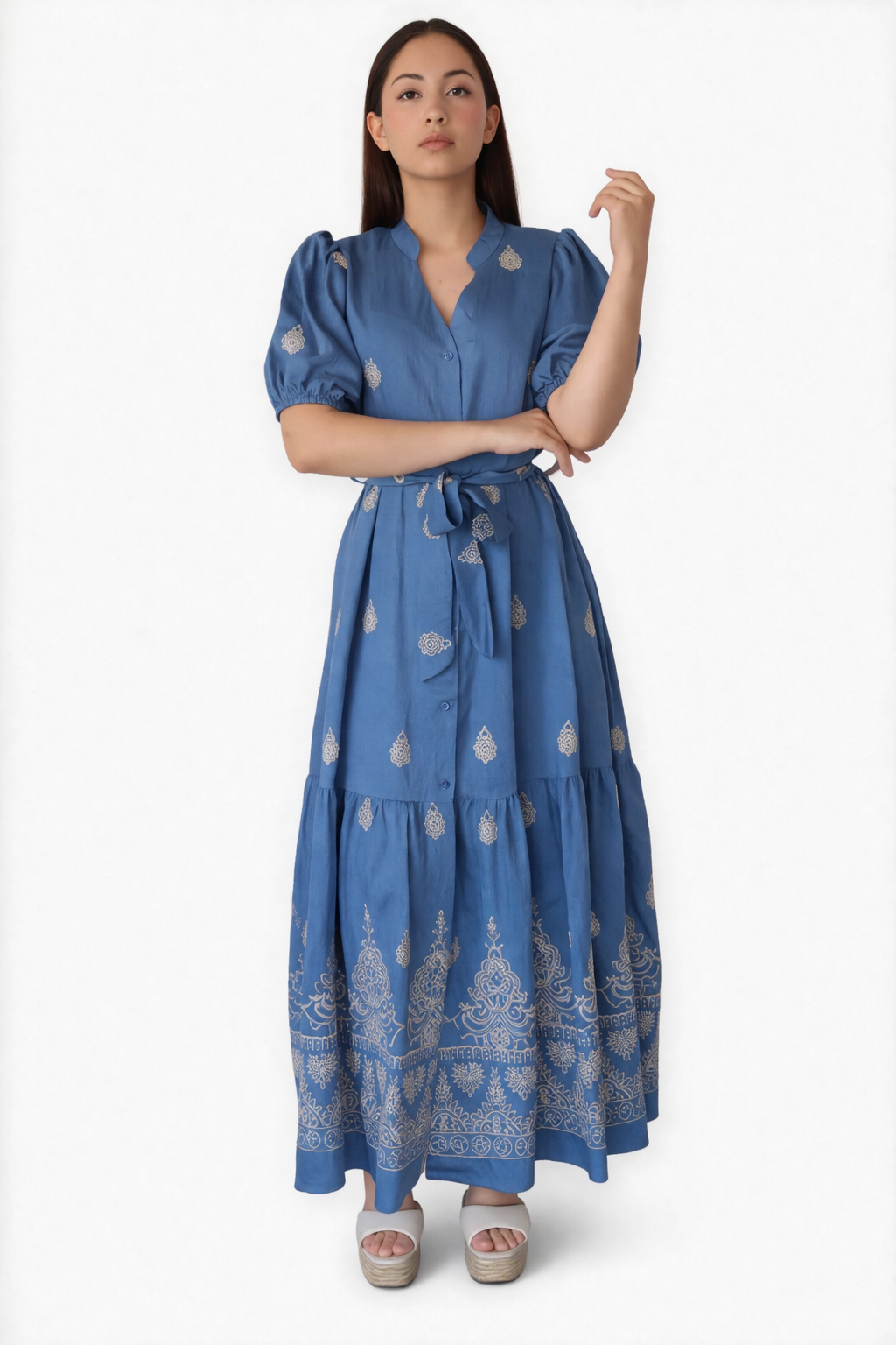 Vestido Eclipse - Azul