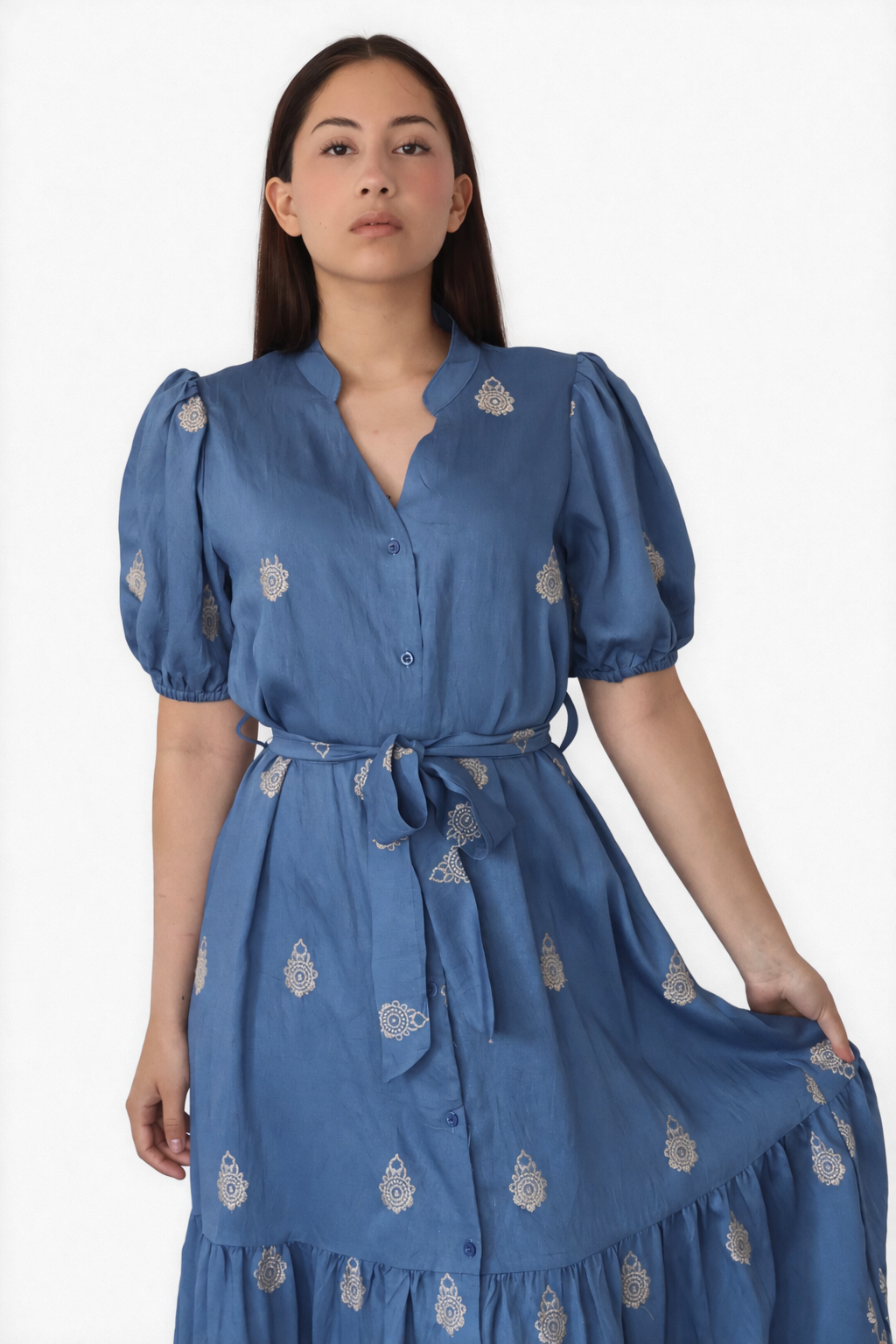 Vestido Eclipse - Azul
