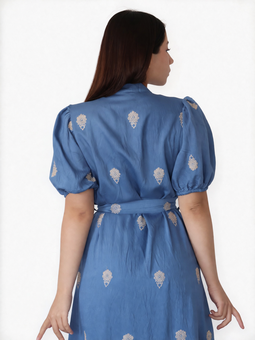 Vestido Eclipse - Azul
