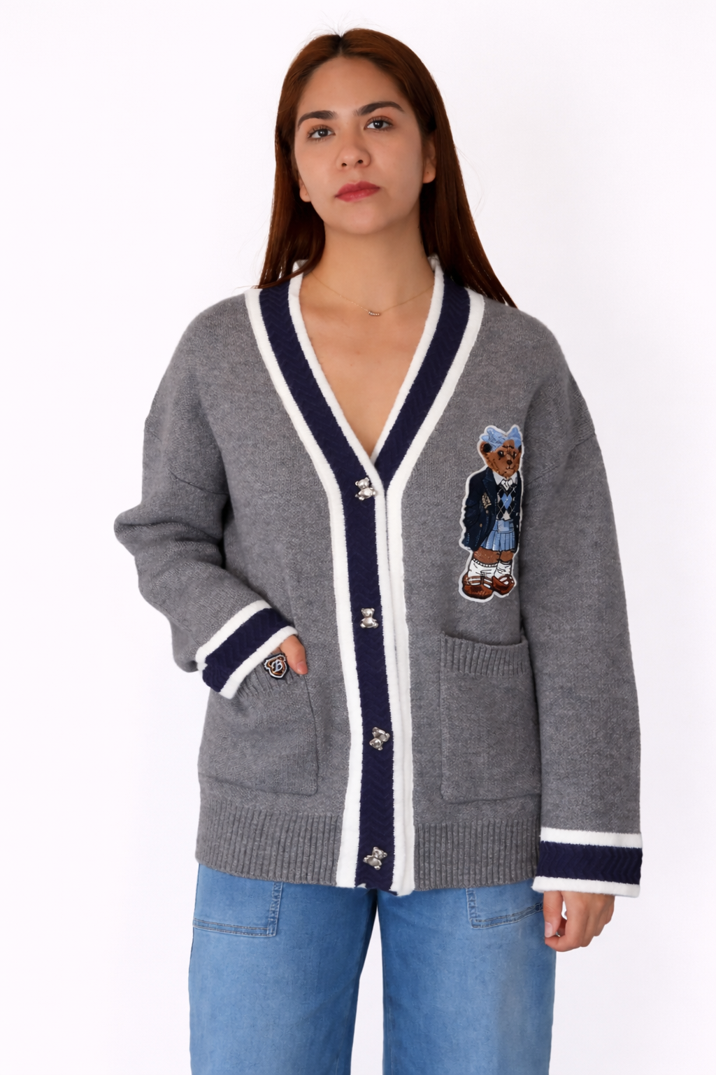 Cárdigan Varsity