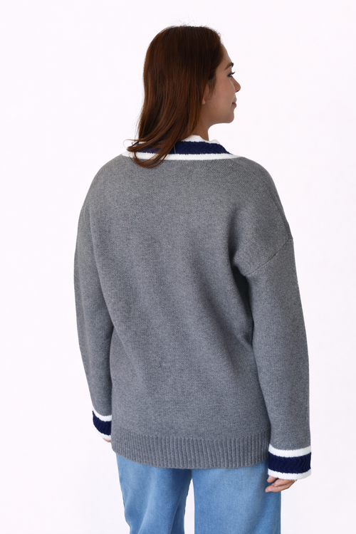Cárdigan Varsity