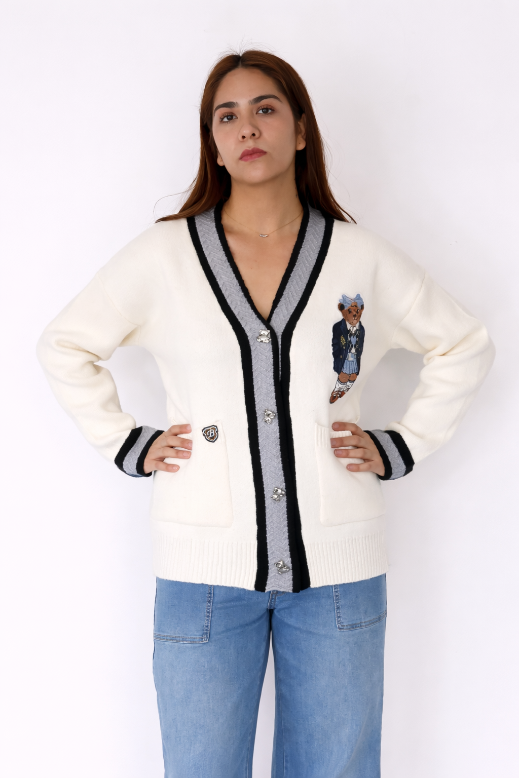 Cárdigan Varsity