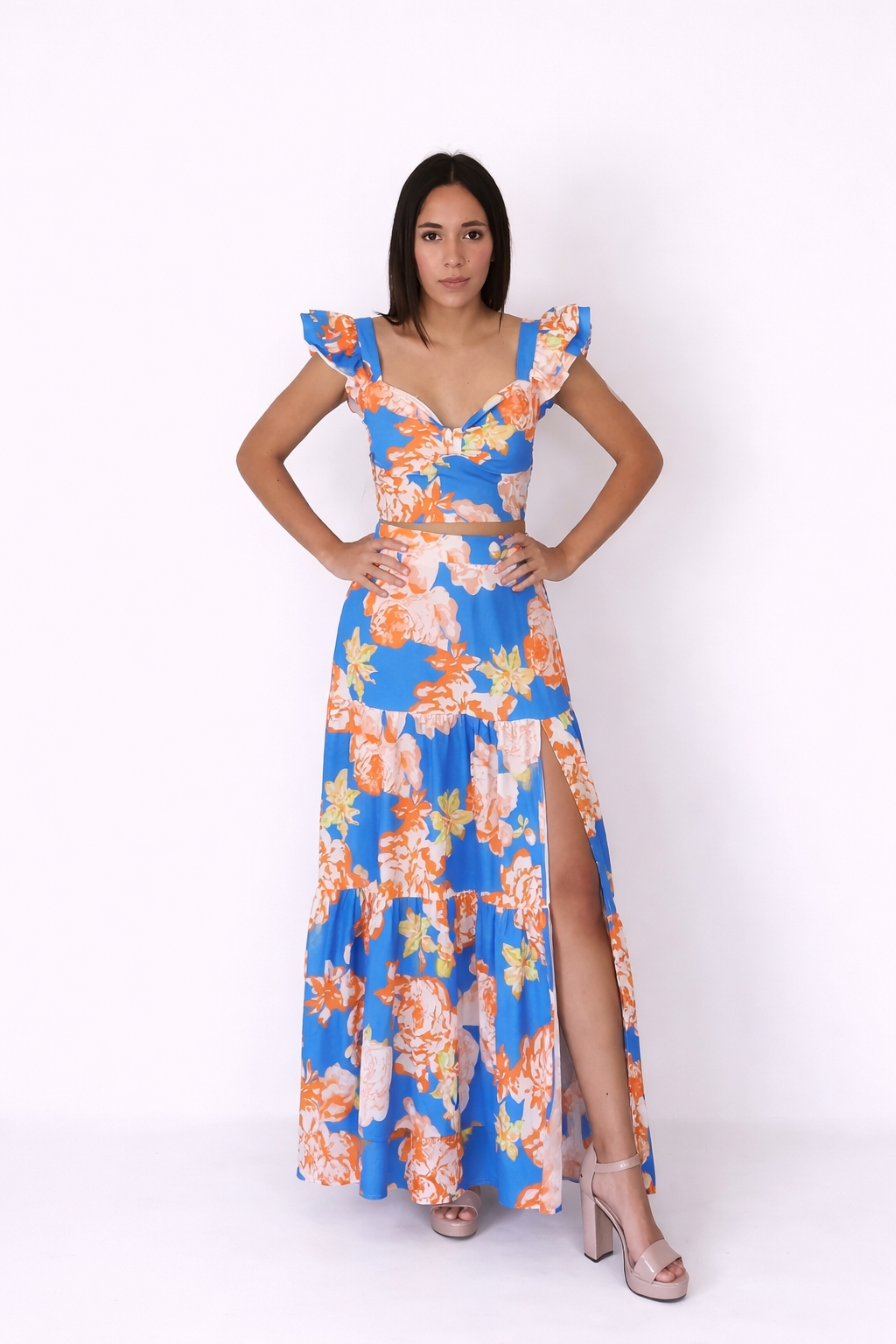 Vestido Marina Floral