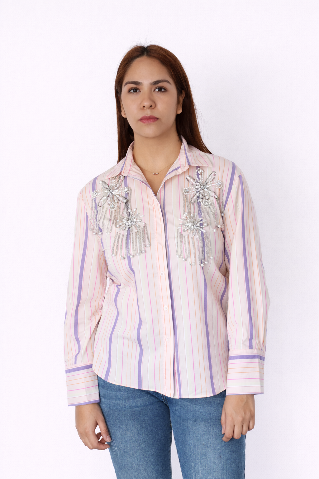 Blusa Rayas Pastel