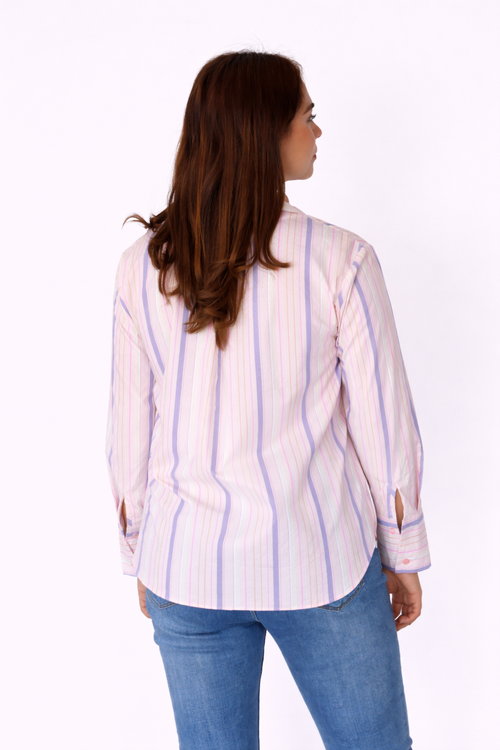 Blusa Rayas Pastel