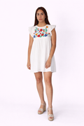Vestido Frida Blanco