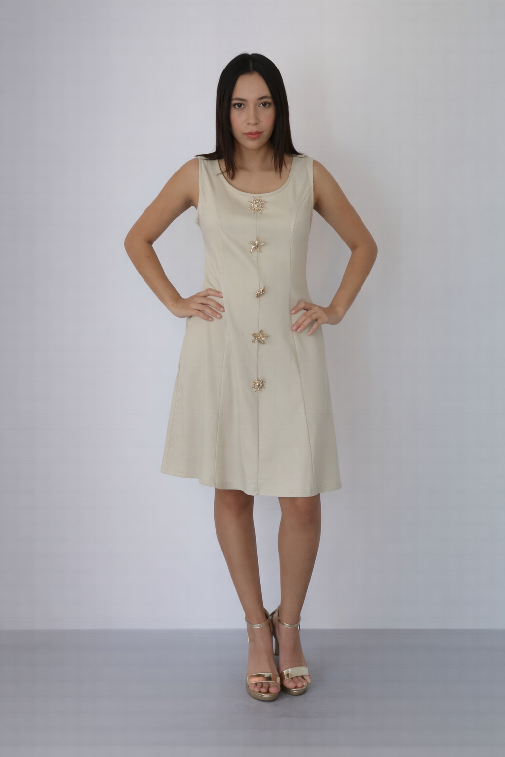 Vestido Santorini - vista principal