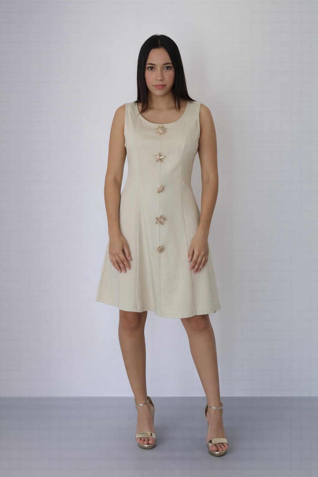 Vestido Santorini - vista principal
