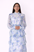 Vestido Celeste Bloom