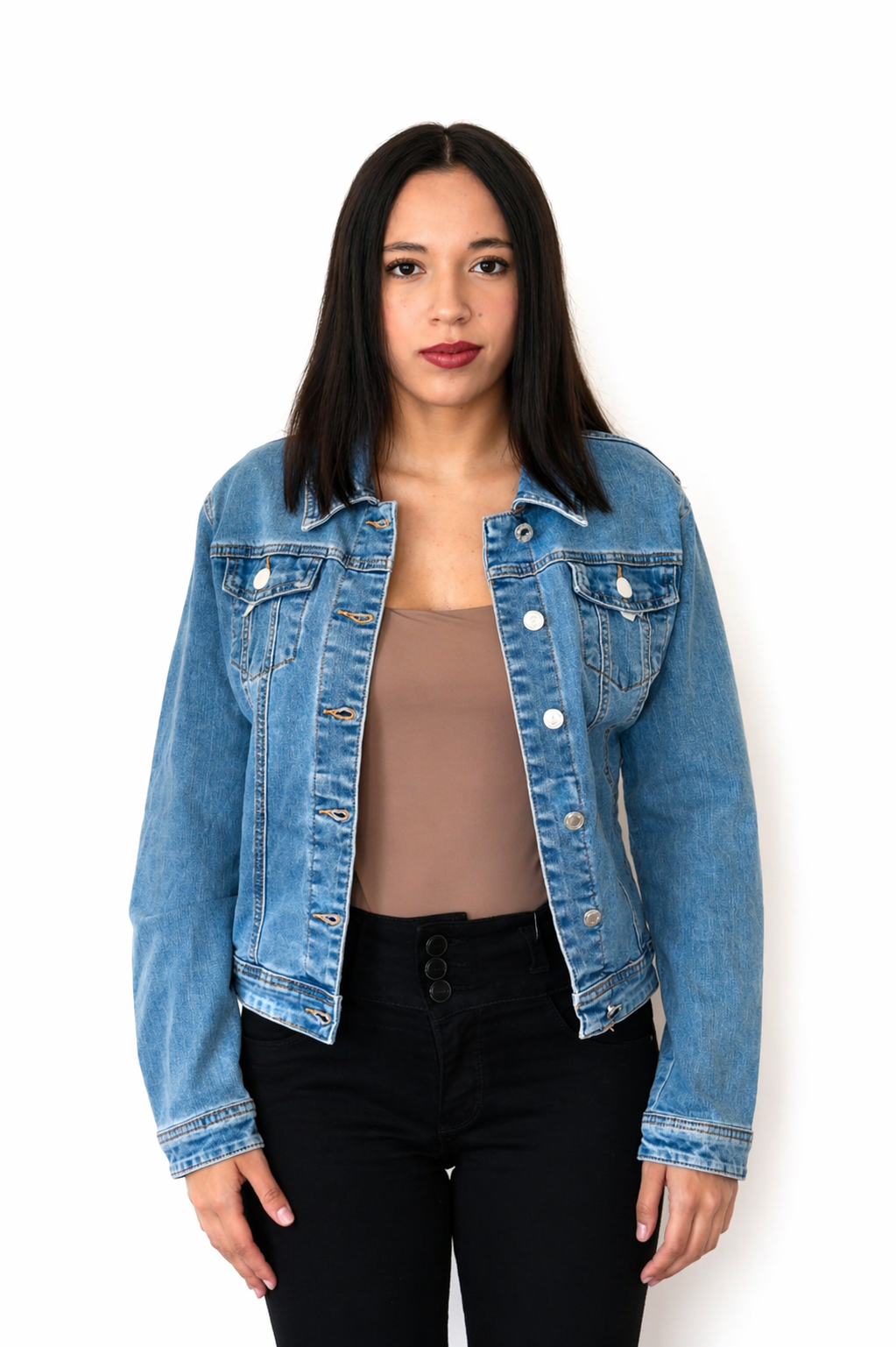 Chamarra Denim