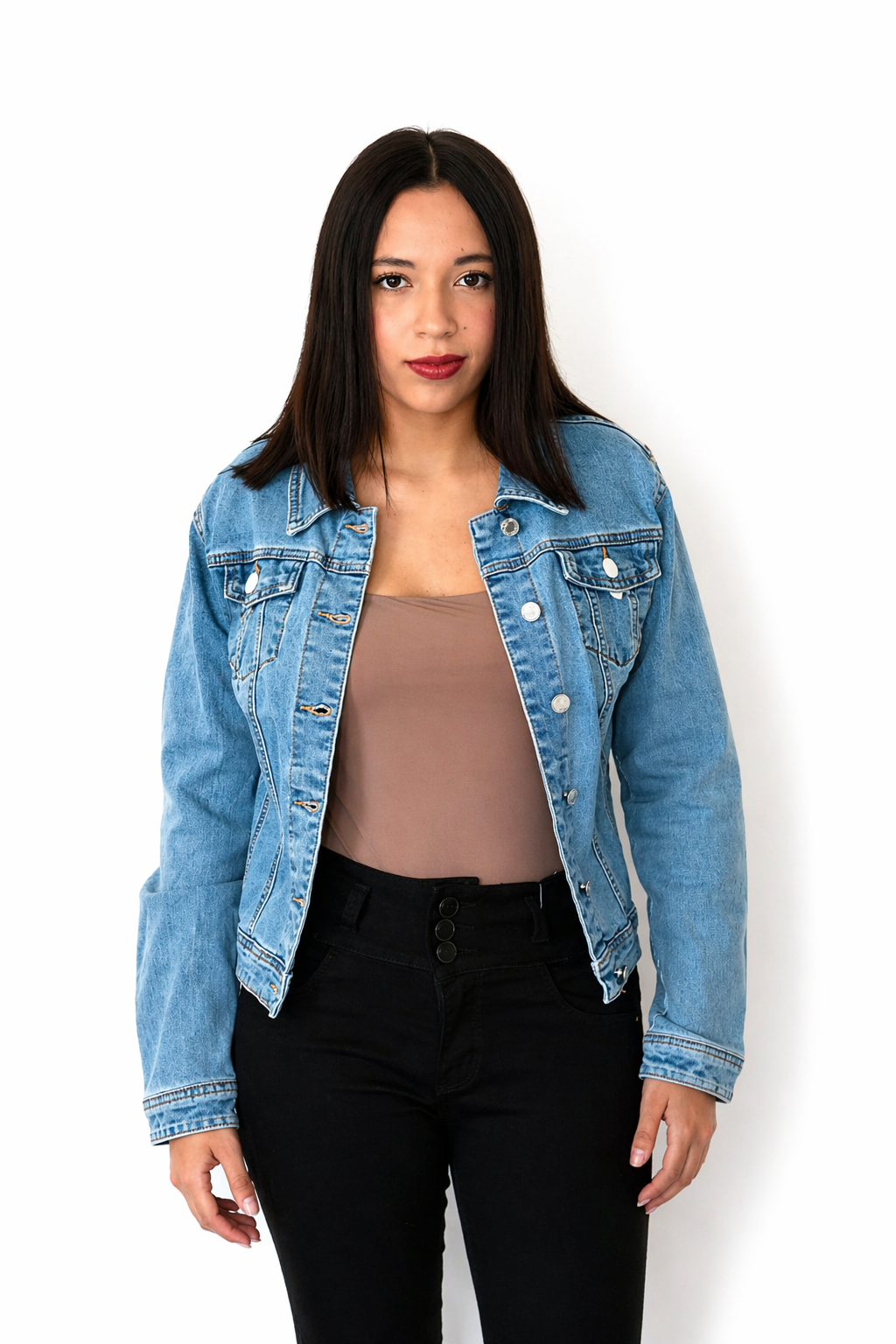 Chamarra Denim
