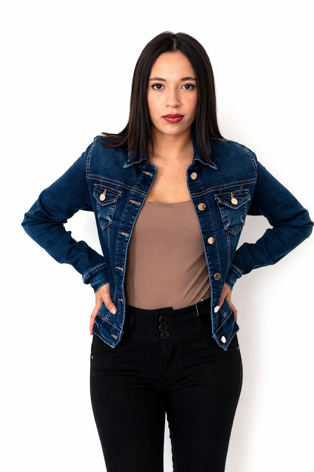 Chamarra Denim